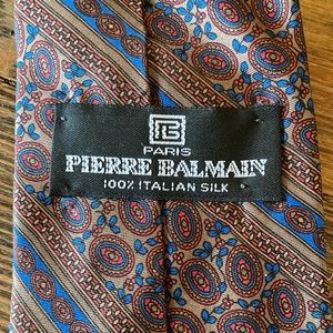 Vintage Pierre Balmain Silk Tie